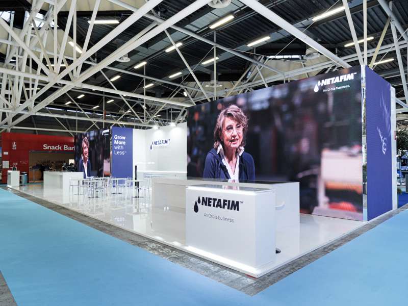 soluzioni personalizzate, fiere in italia, concept, concept e design, ledwall